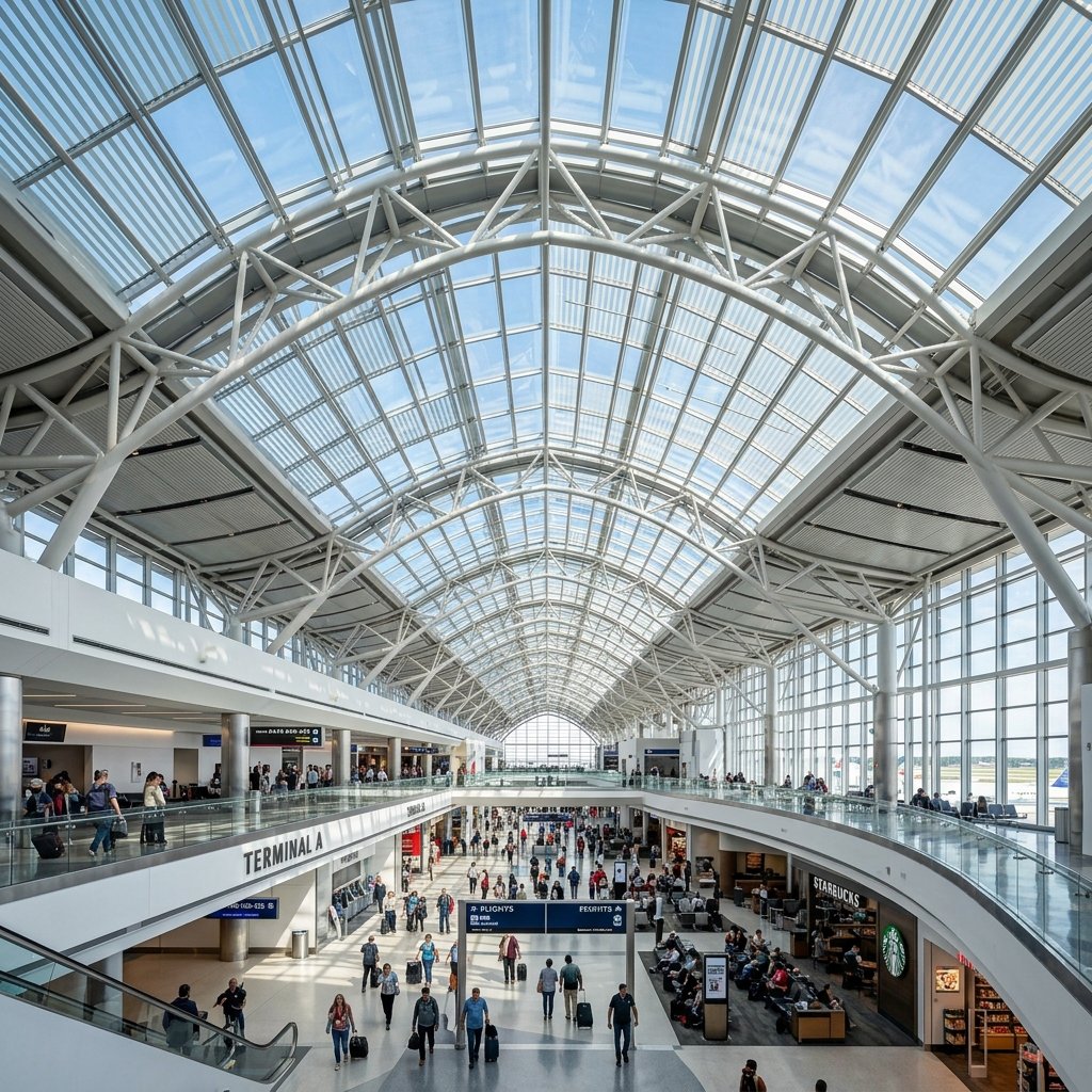 Aviation Hub Ceiling